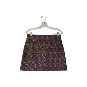 Attyre Silky Dot Print Mini Skort Golf Athletic Sporty Size 6